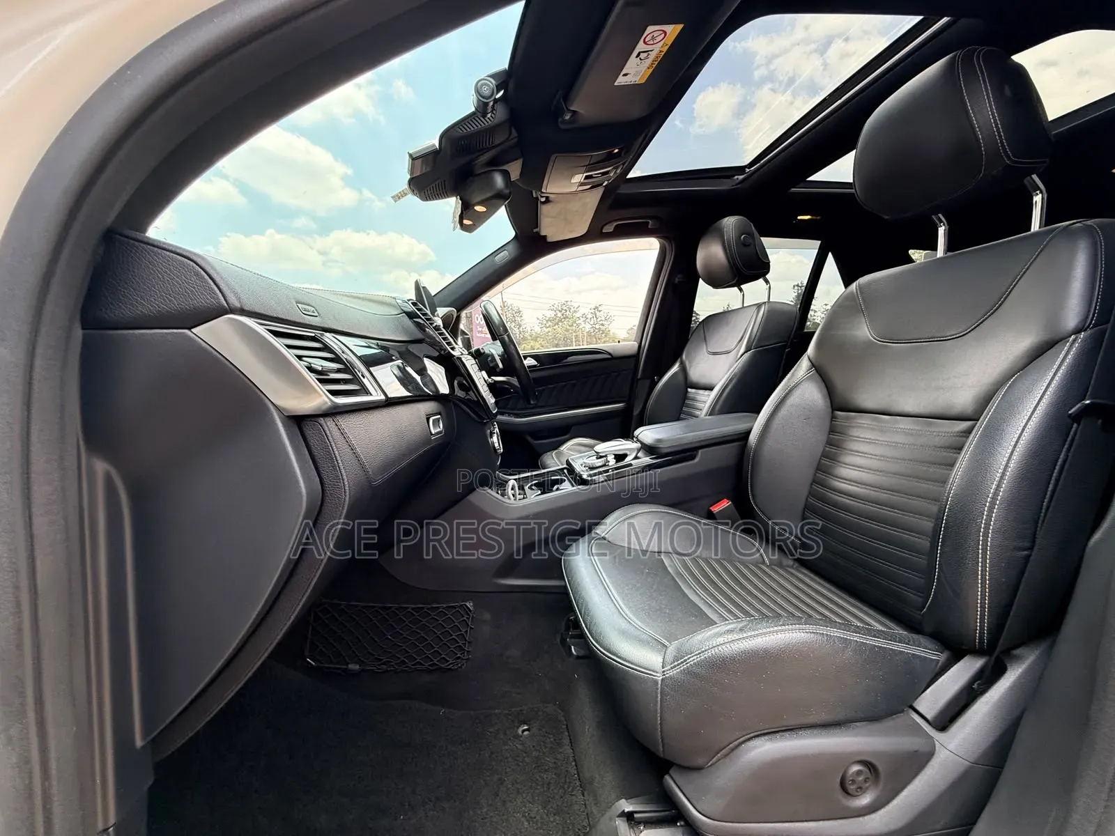 Mercedes-Benz GLE-Class 2016 White