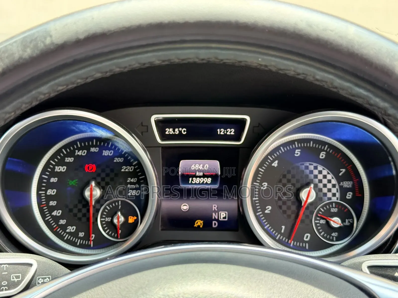 Mercedes-Benz GLE-Class 2016 White