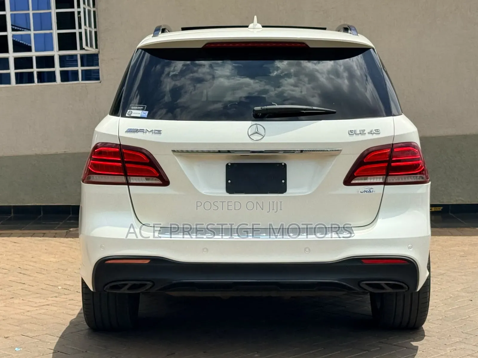 Mercedes-Benz GLE-Class 2016 White