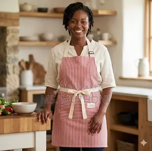 Stripes Cotton Linen Aprons