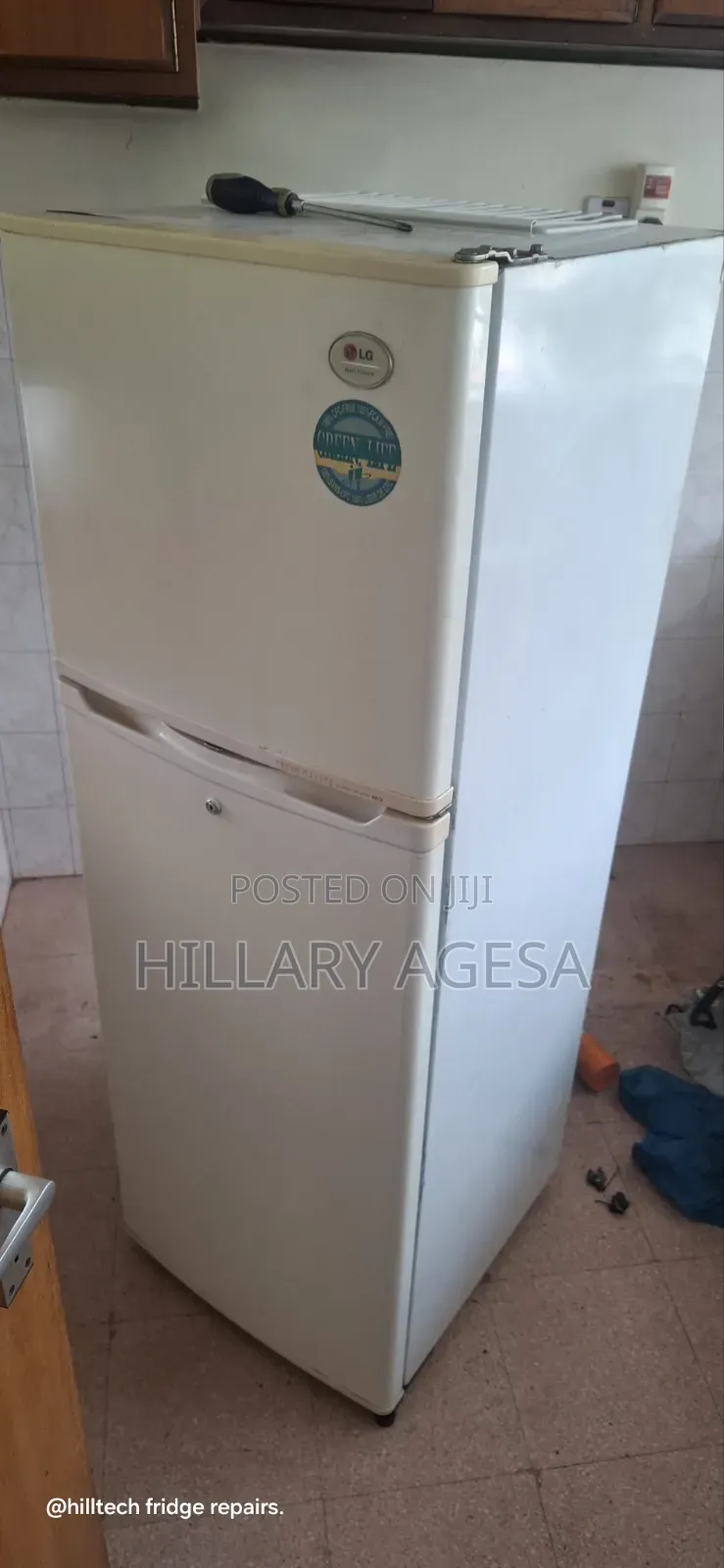 Fridges Compressor Replacement