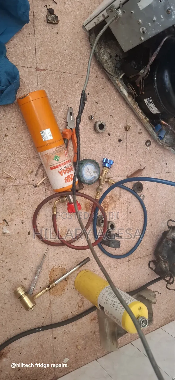 Fridges Compressor Replacement