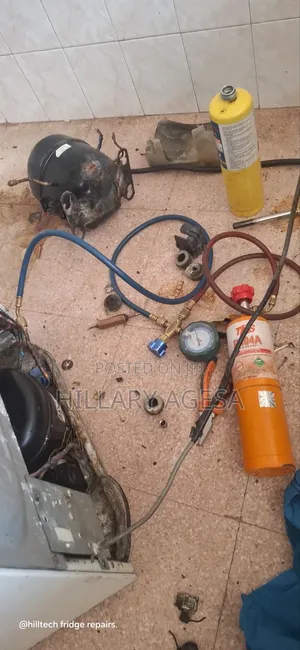 Fridges Compressor Replacement