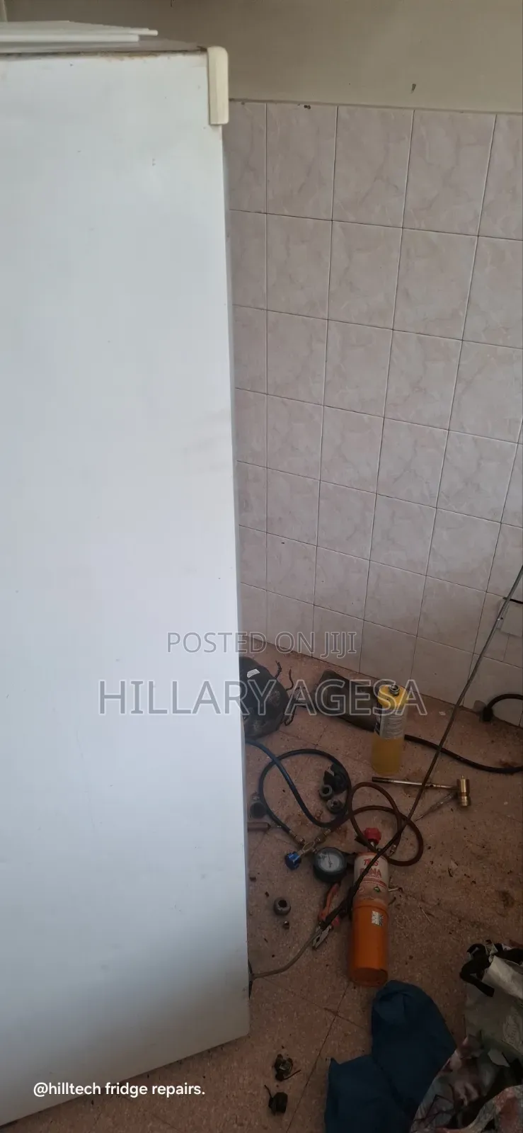 Fridges Compressor Replacement