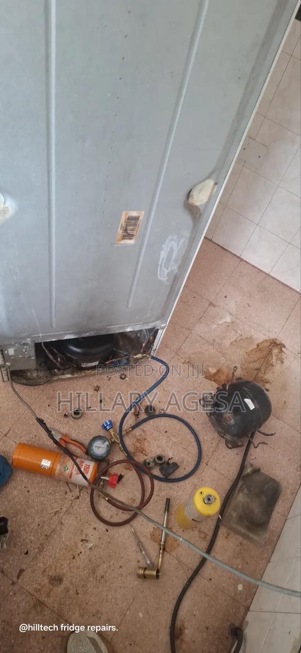 Fridges Compressor Replacement - thumbnail 7