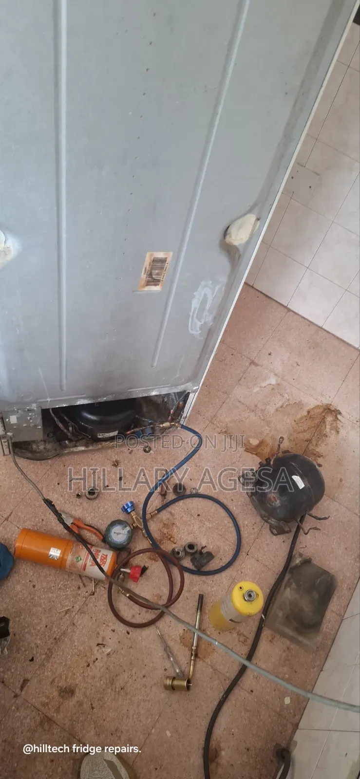 Fridges Compressor Replacement