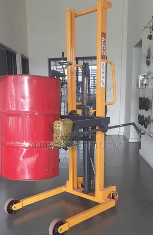 Aico Japan Manual DRUM Stacker Lifting Height 1.6 M Capacity 500kgs