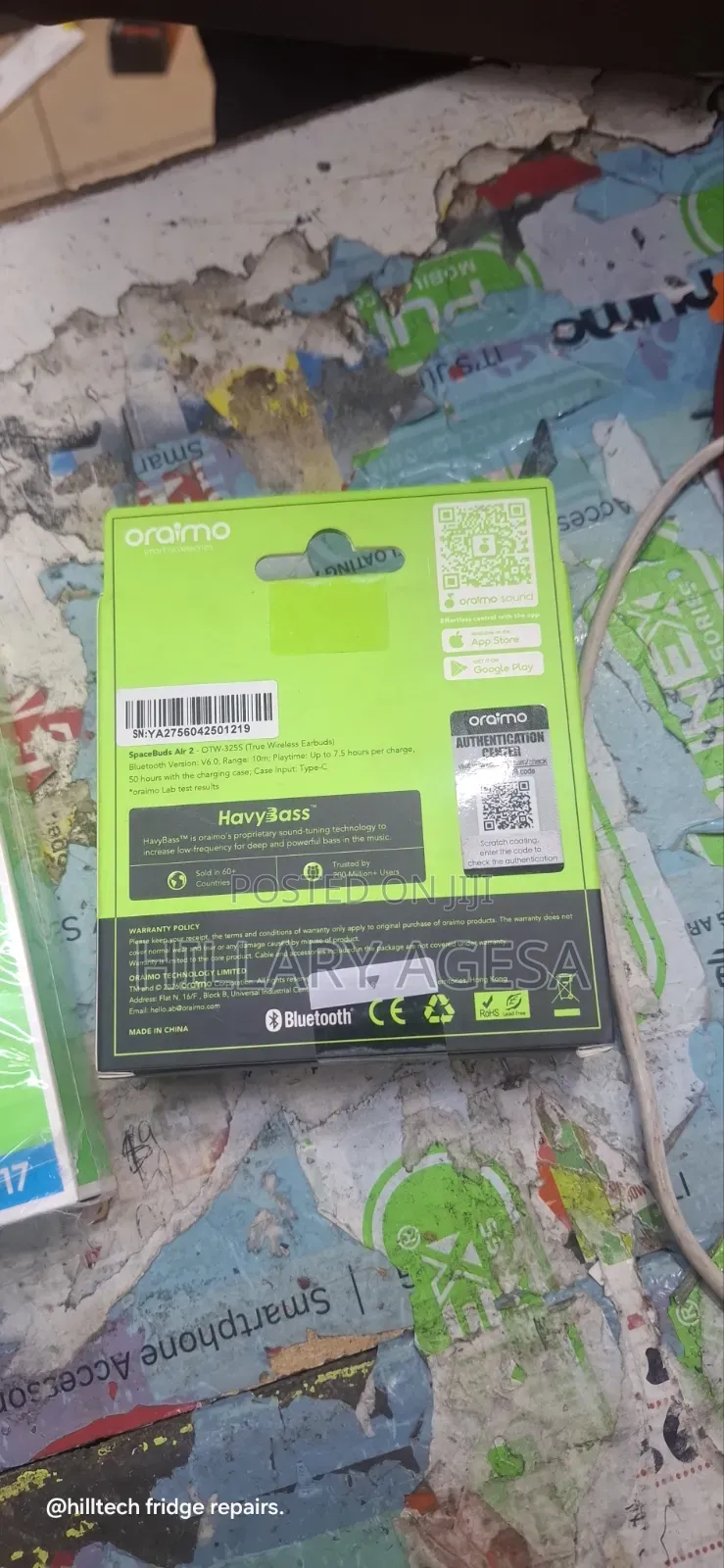 Wireless Bluetooth Available