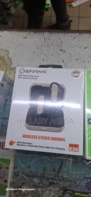 Wireless Bluetooth Available