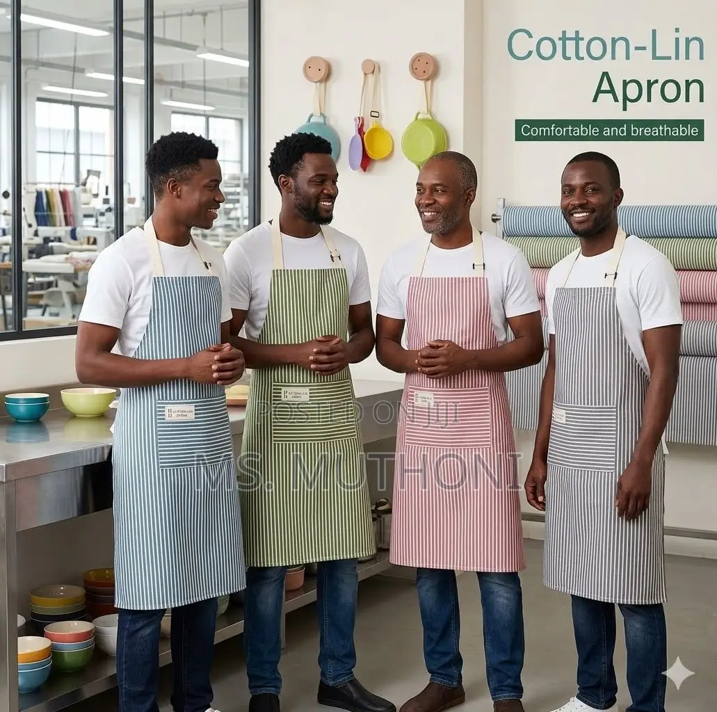 Functional Adjustable Aprons