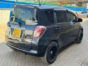 Toyota Ractis 2009 Black