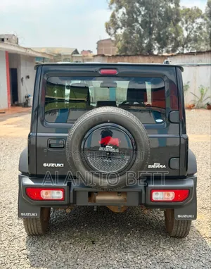 Suzuki Jimny 2019 Black