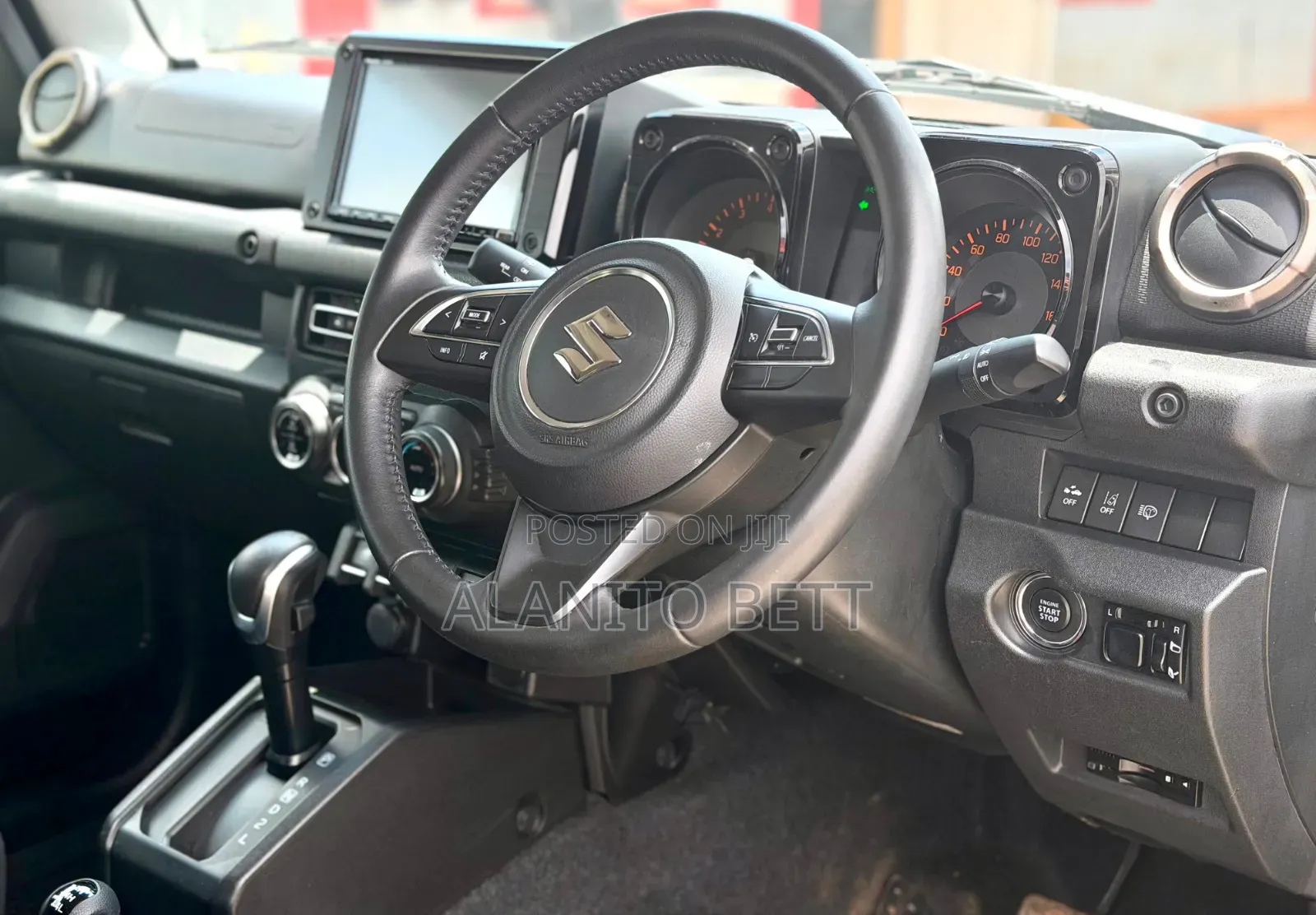 Suzuki Jimny 2019 Black