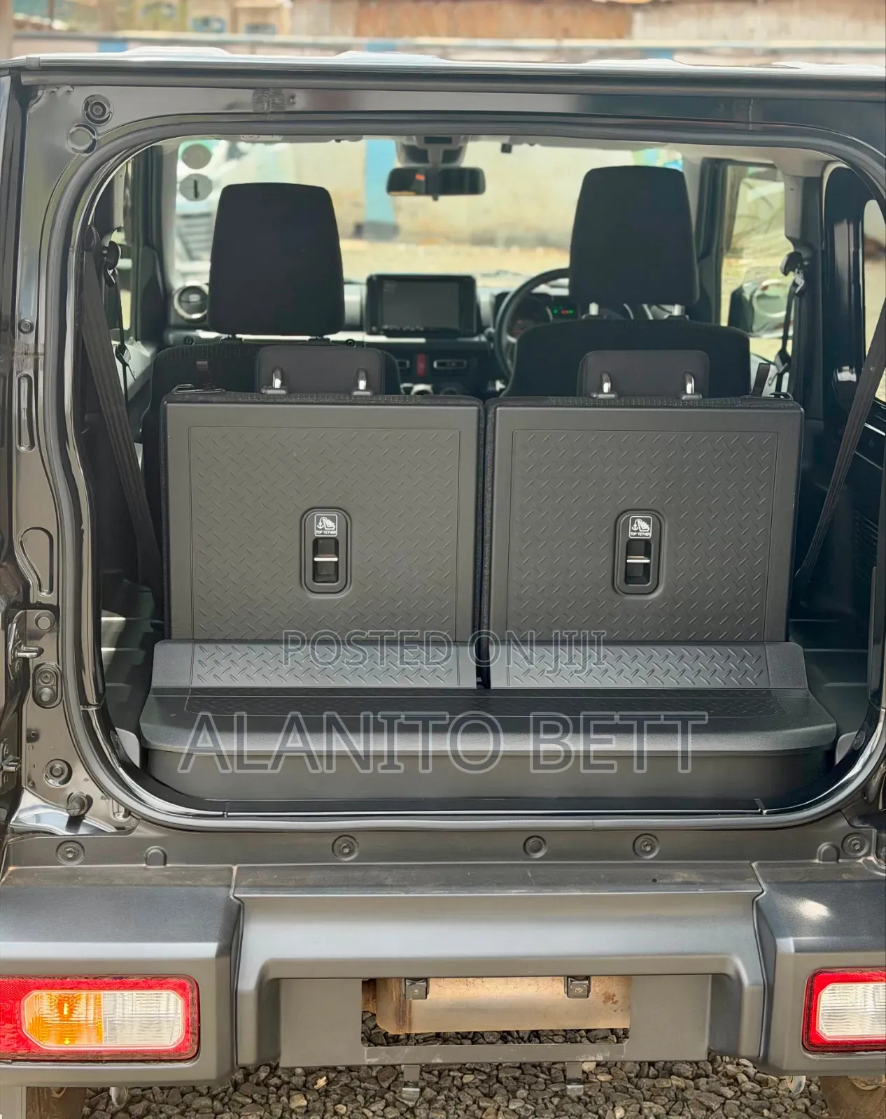 Suzuki Jimny 2019 Black