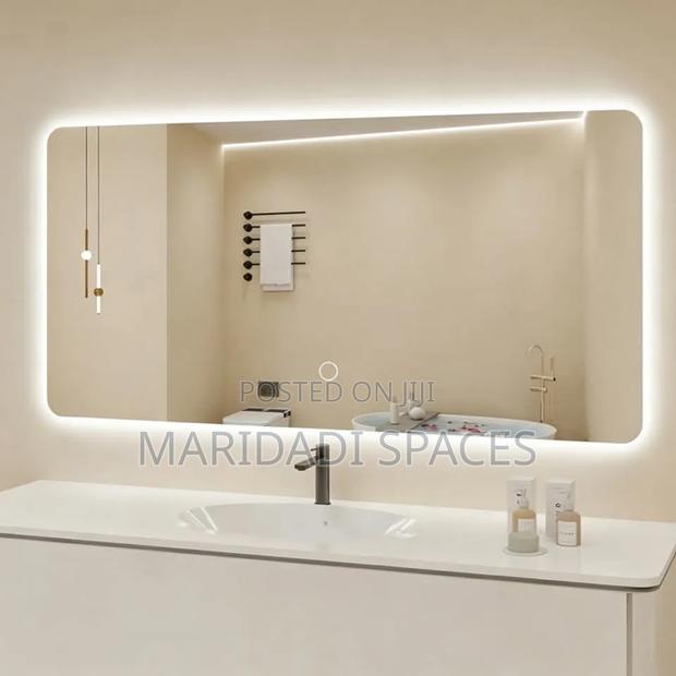 Premium LED Backlit Mirrors – Modern & Elegant - main view
