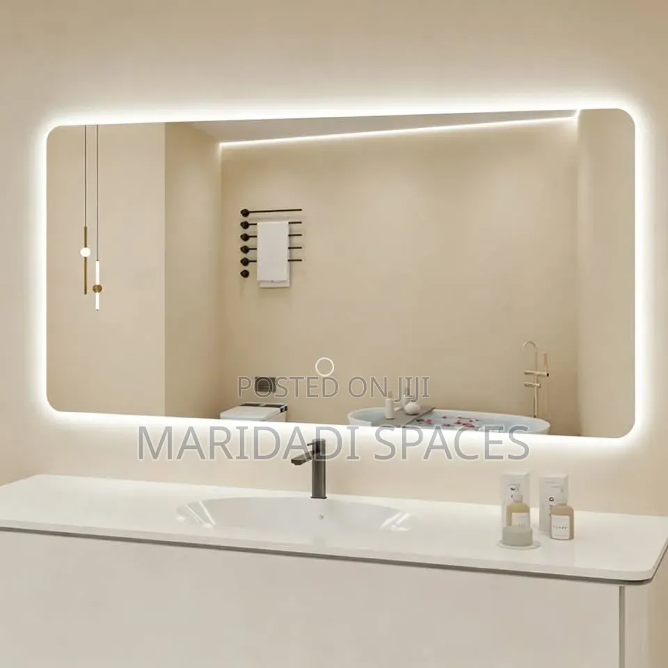 Premium LED Backlit Mirrors – Modern & Elegant