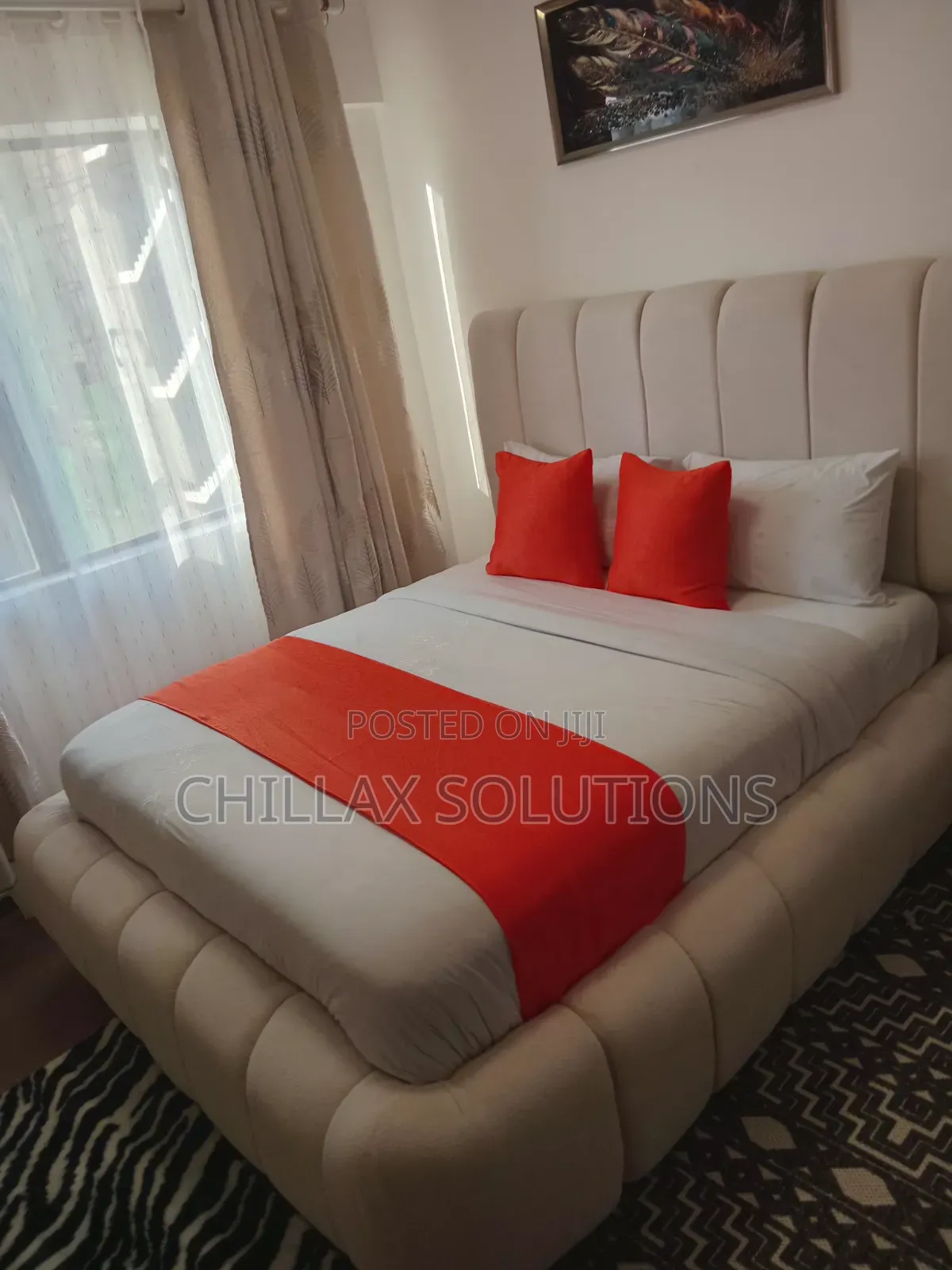 Afro Modern Furnished 1 Bedroom
