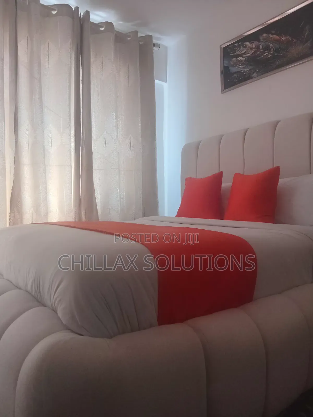 Afro Modern Furnished 1 Bedroom