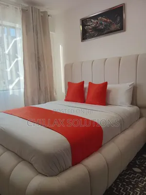 Afro Modern Furnished 1 Bedroom