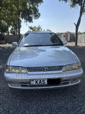 Toyota Corolla 2000 Silver