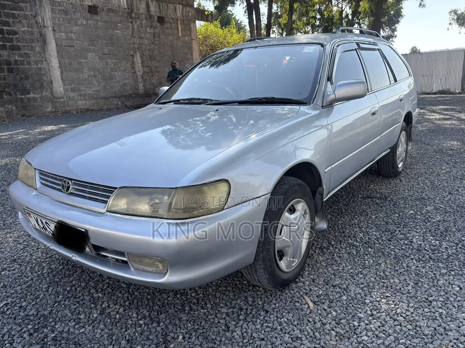 Toyota Corolla 2000 Silver