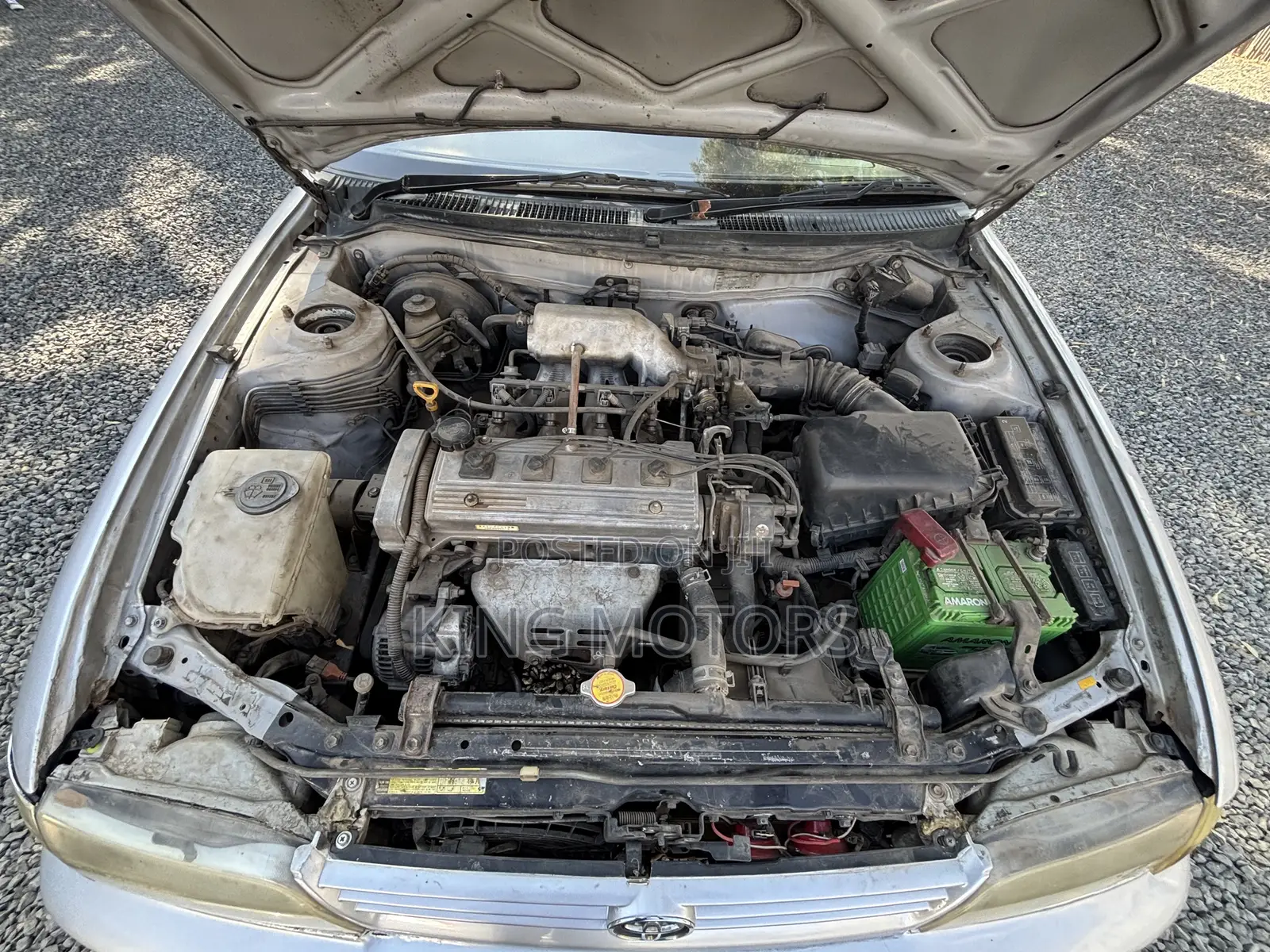 Toyota Corolla 2000 Silver