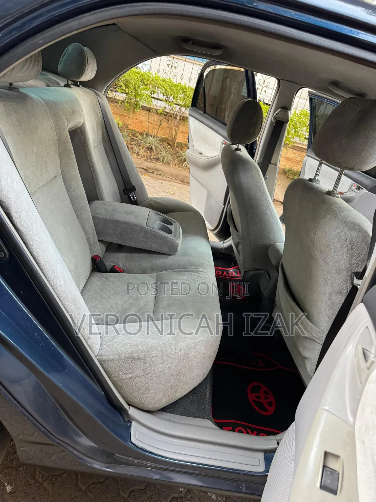 Toyota Corolla 2003 Black
