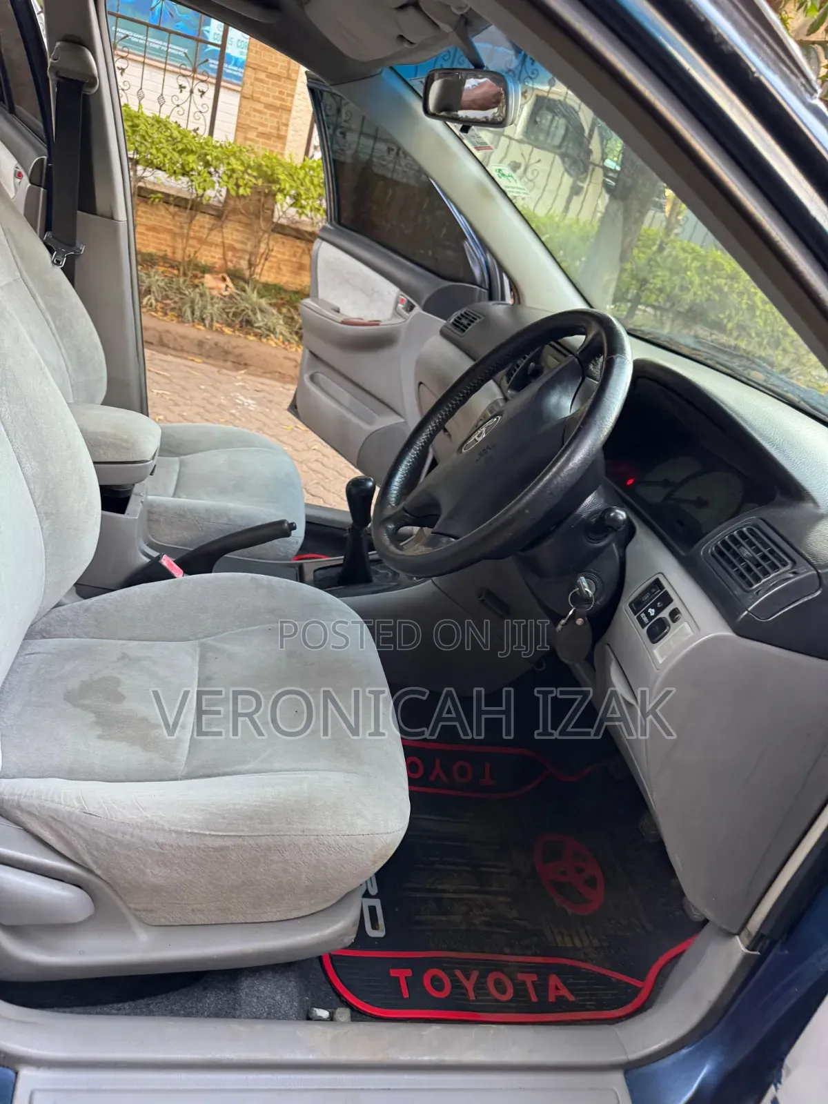 Toyota Corolla 2003 Black
