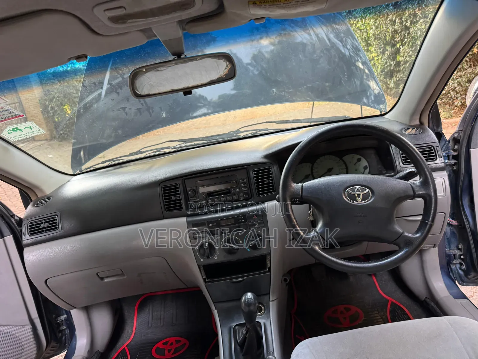 Toyota Corolla 2003 Black