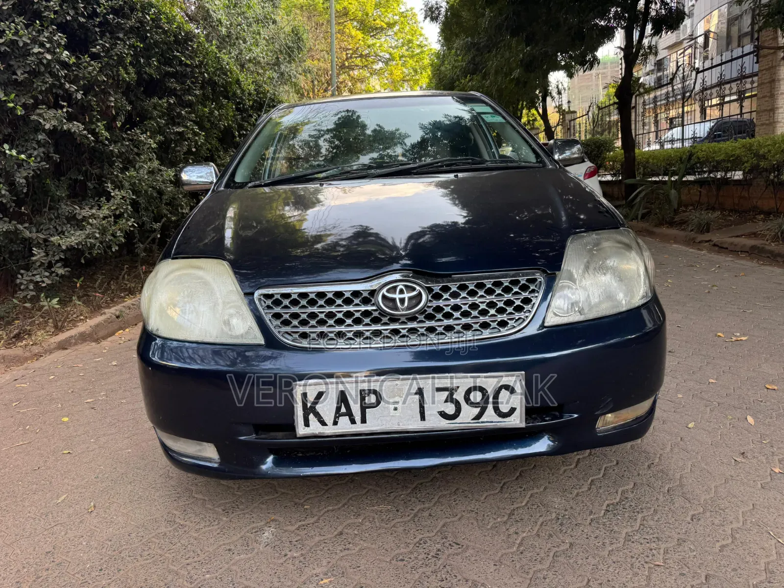 Toyota Corolla 2003 Black