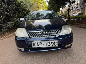 Toyota Corolla 2003 Black