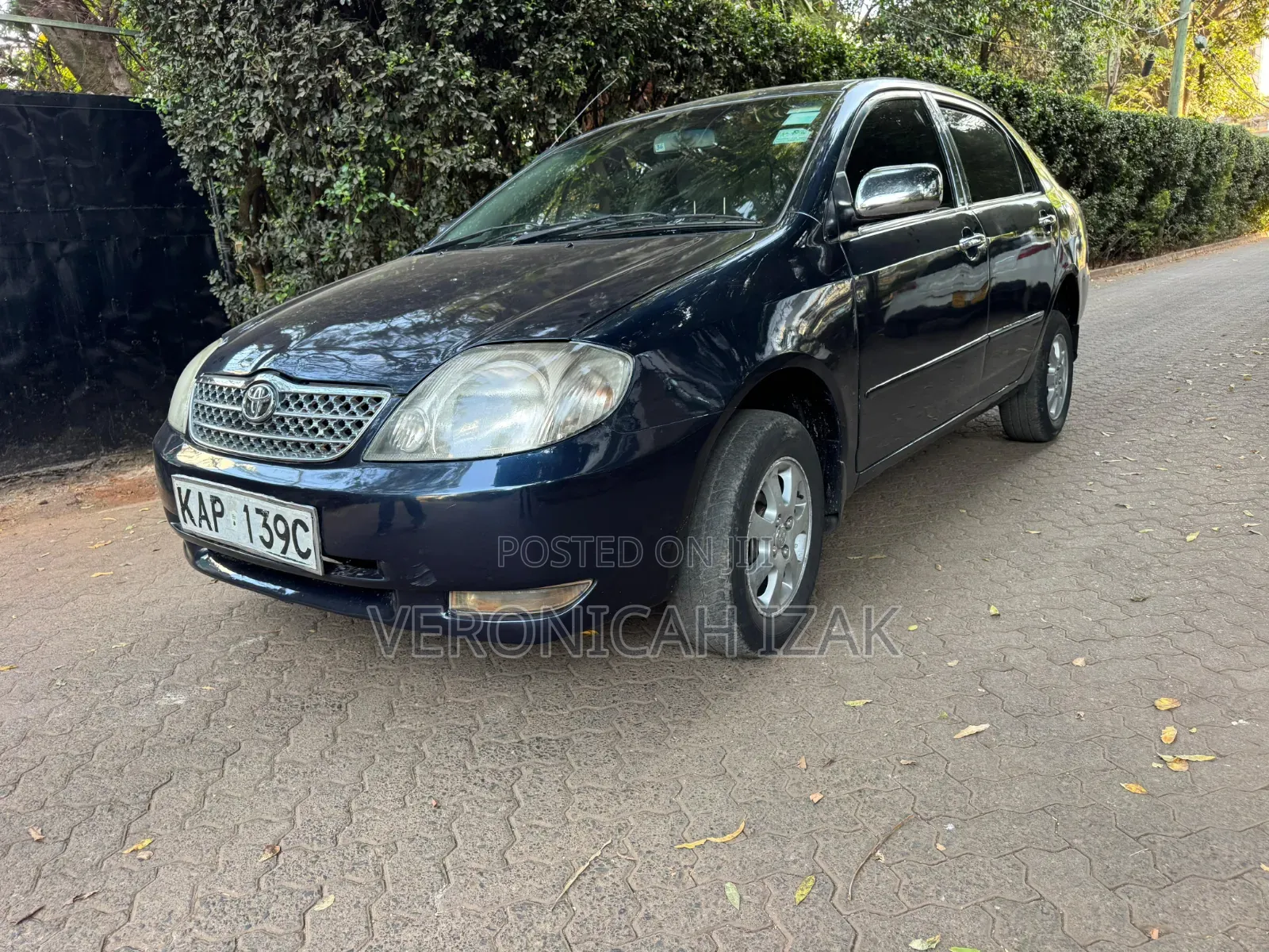 Toyota Corolla 2003 Black