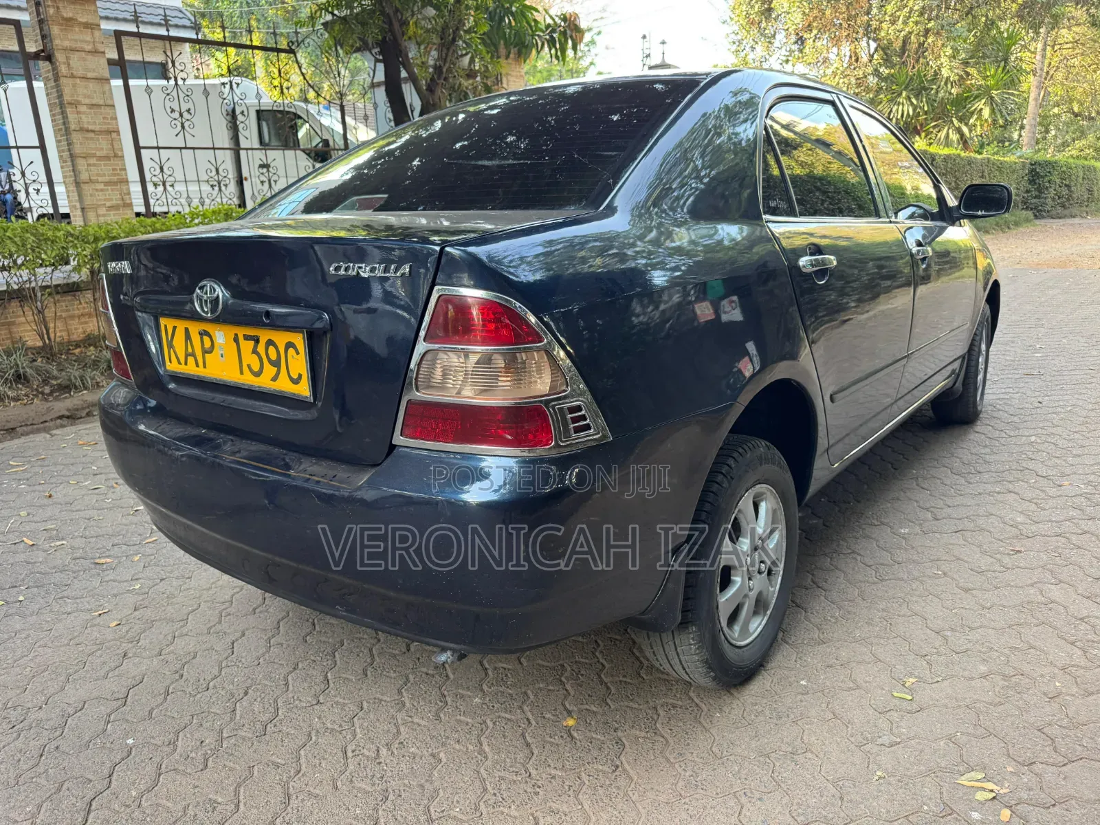 Toyota Corolla 2003 Black
