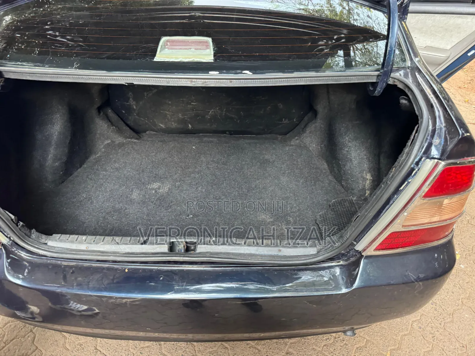 Toyota Corolla 2003 Black