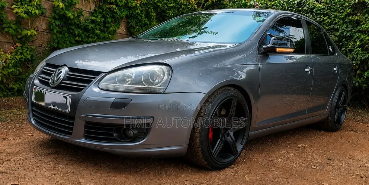 Volkswagen Jetta 2006 Gray