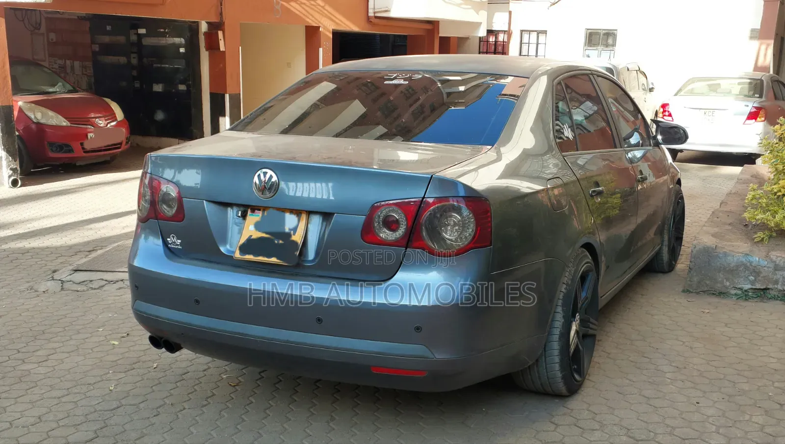 Volkswagen Jetta 2006 Gray