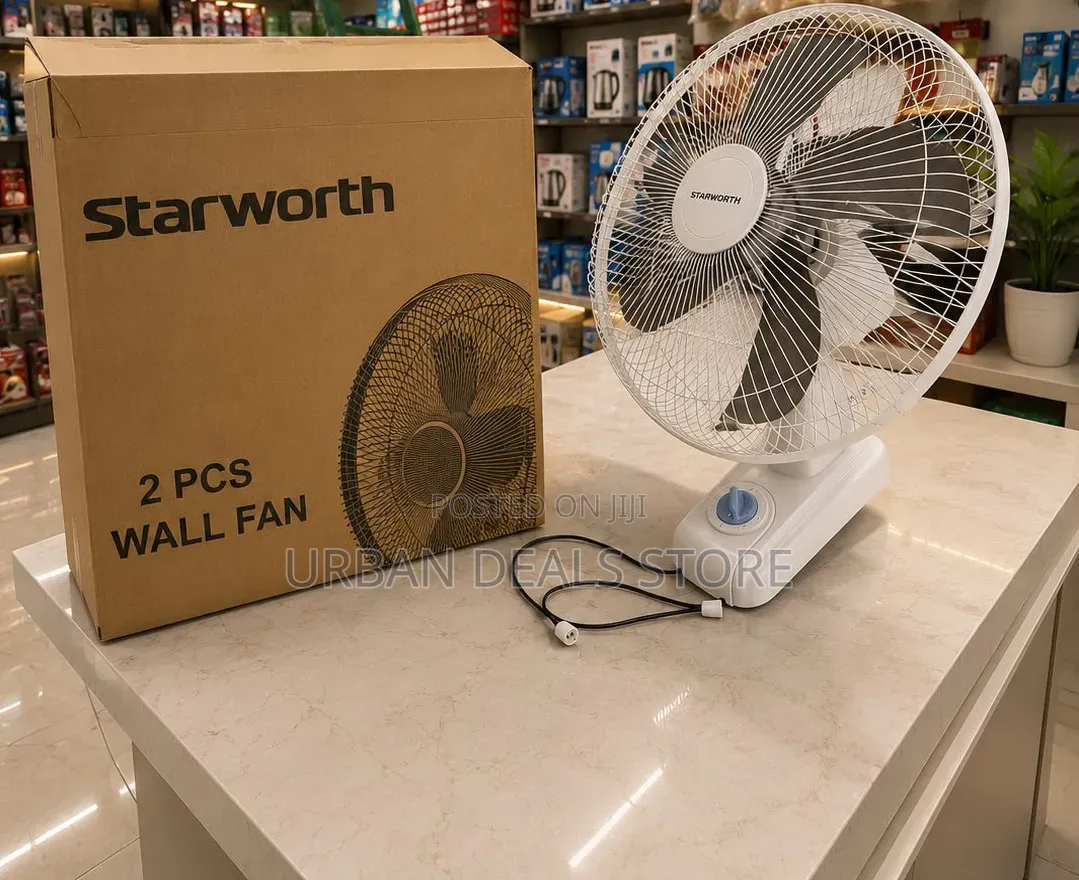Starworth 16" Wall Fan