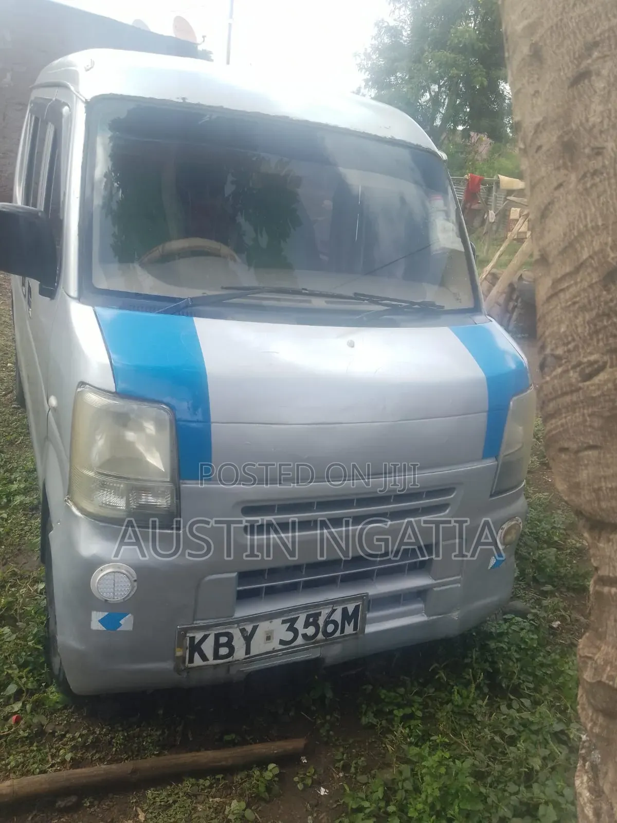 Suzuki Every 2007 Grey