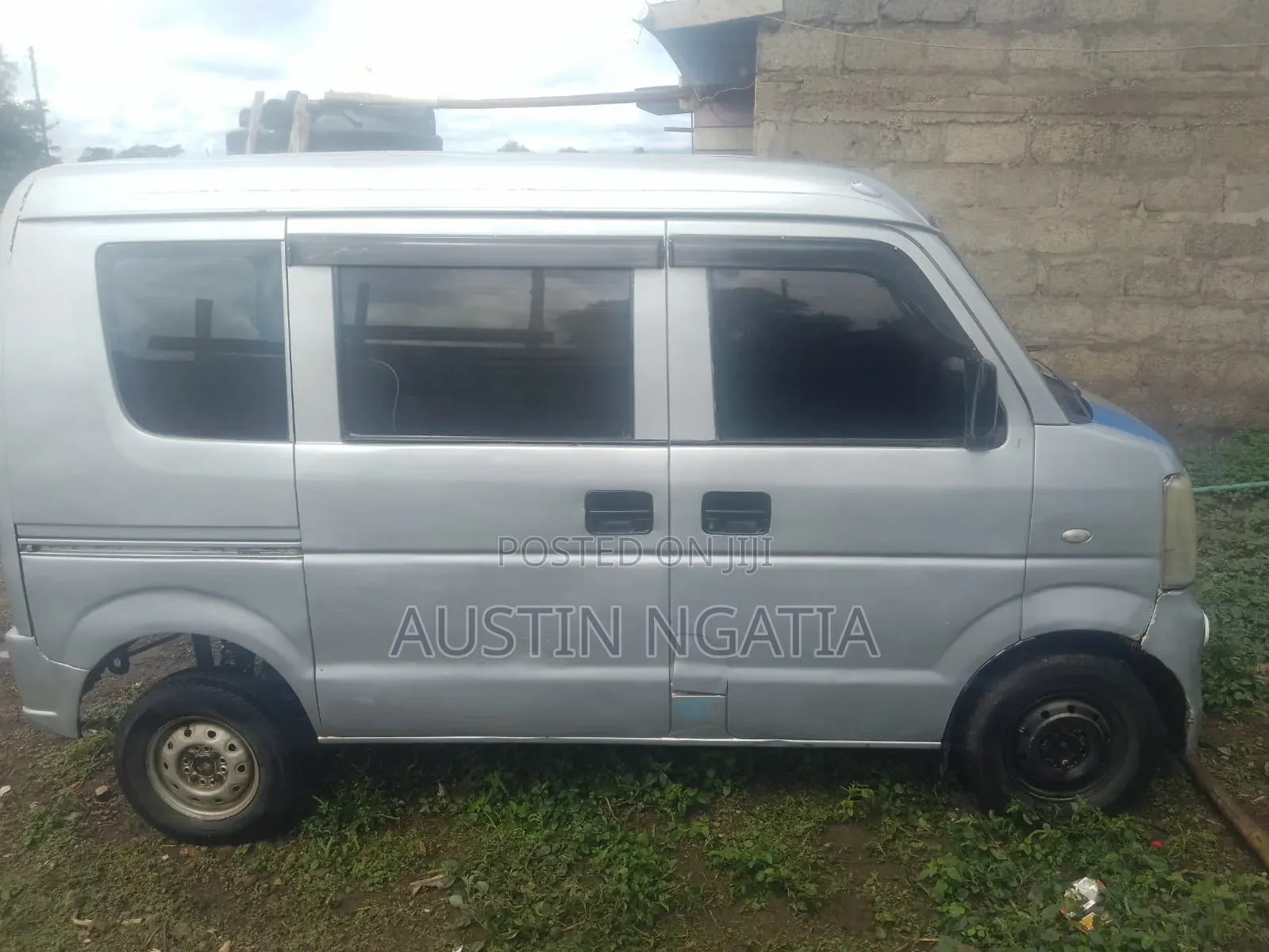 Suzuki Every 2007 Grey