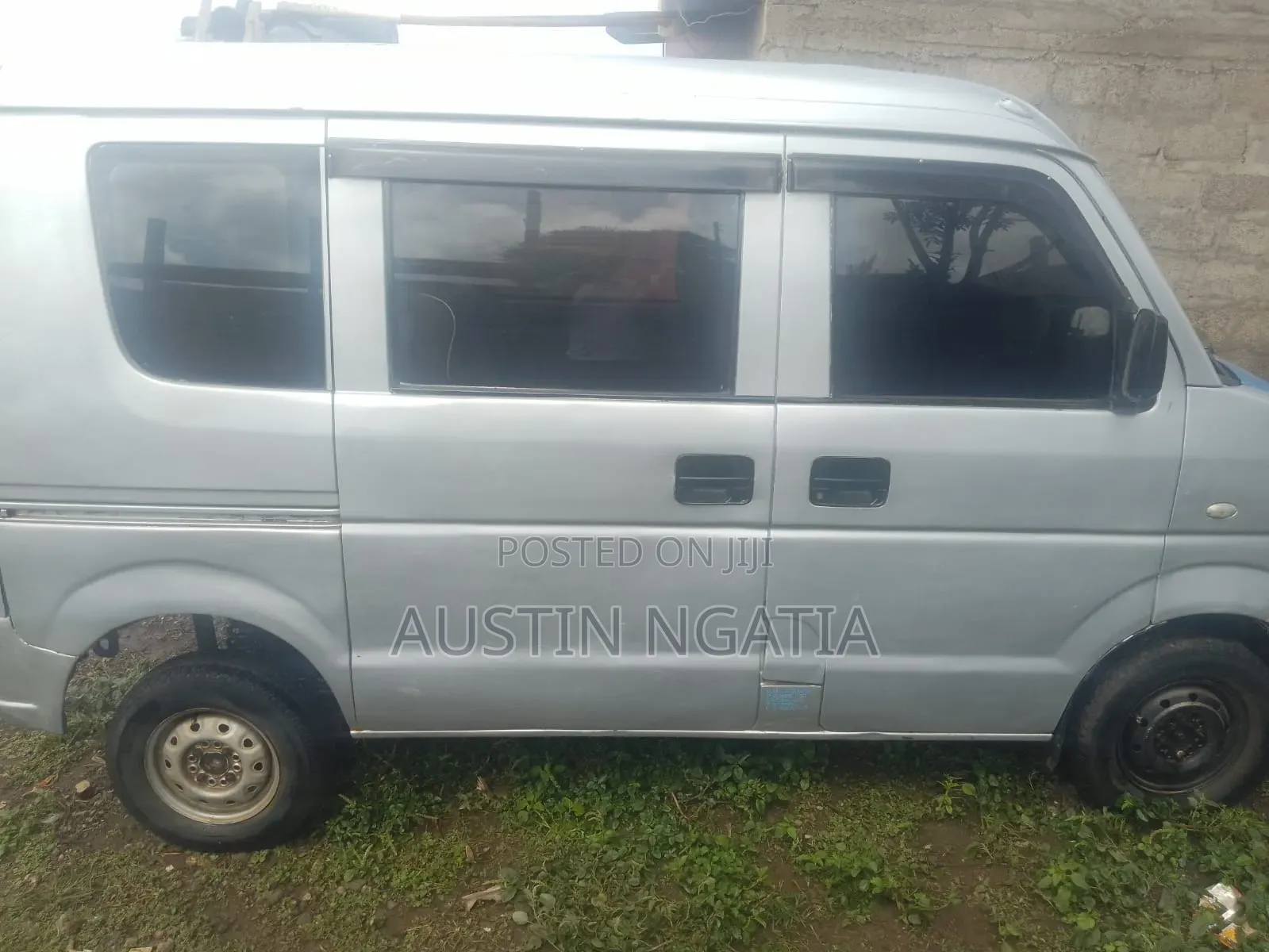 Suzuki Every 2007 Grey