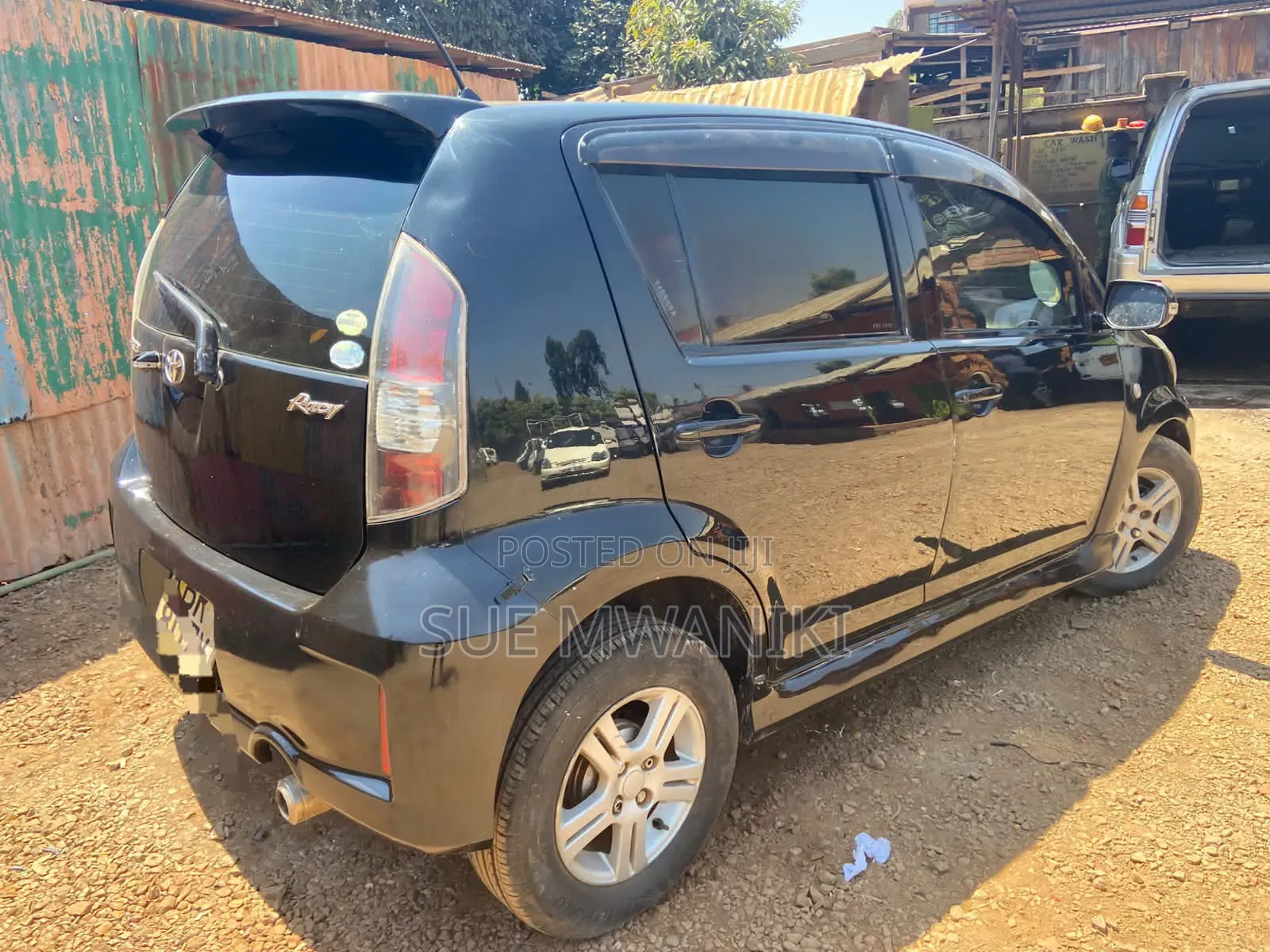 Toyota Passo 2005 Black