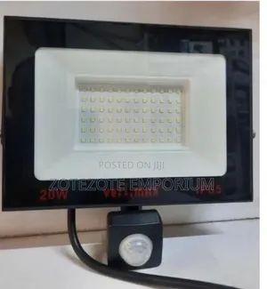 Vellmax 20watt Solar Floodlight With Sensor