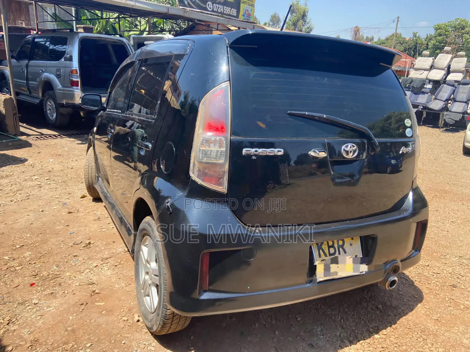 Toyota Passo 2005 Black