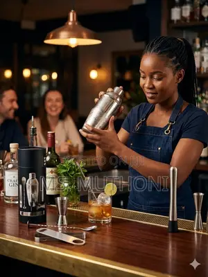 🍹 8-Piece Stainless Steel Cocktail Shaker Set