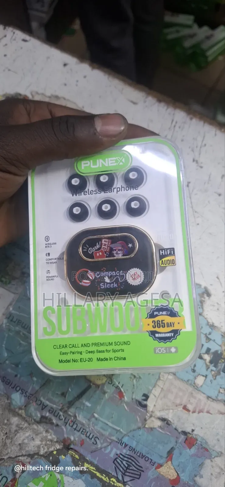 Wireless Bluetooth
