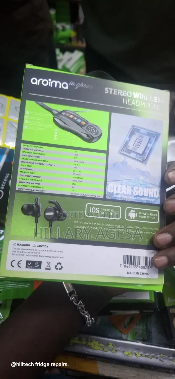 Wireless Bluetooth
