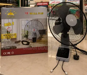 18-Inch Wall Fan With Remote