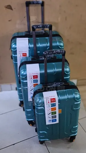 3 in Fibre Suitcase{Fibre Suitcase} 3 in 1 Fibre Suitcase