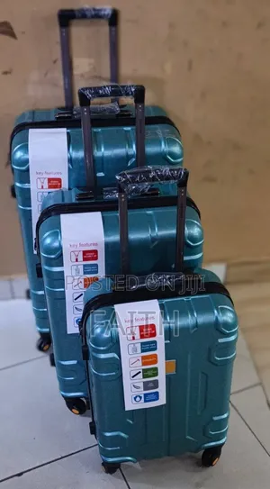 3 in Fibre Suitcase{Fibre Suitcase} 3 in 1 Fibre Suitcase