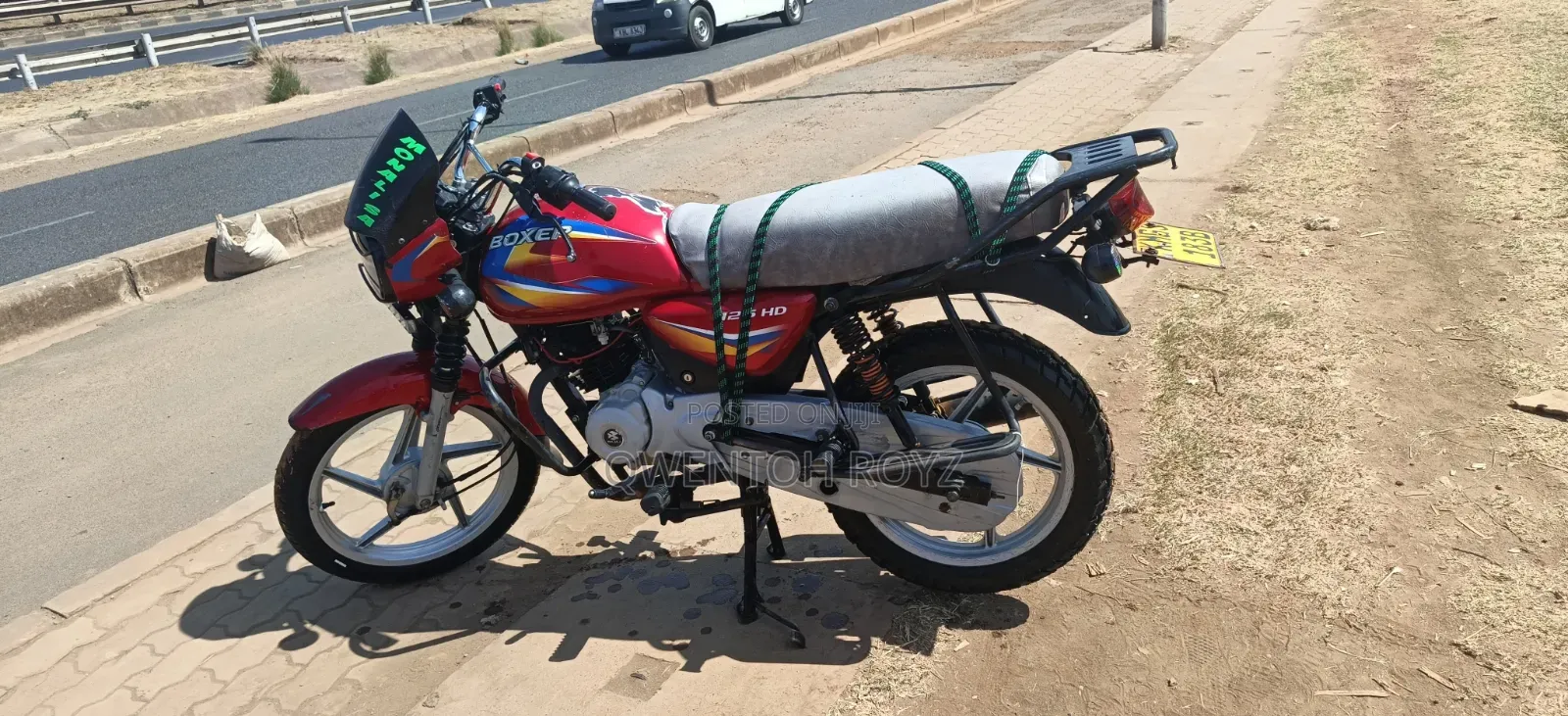 Bajaj Boxer 125 2025 Red